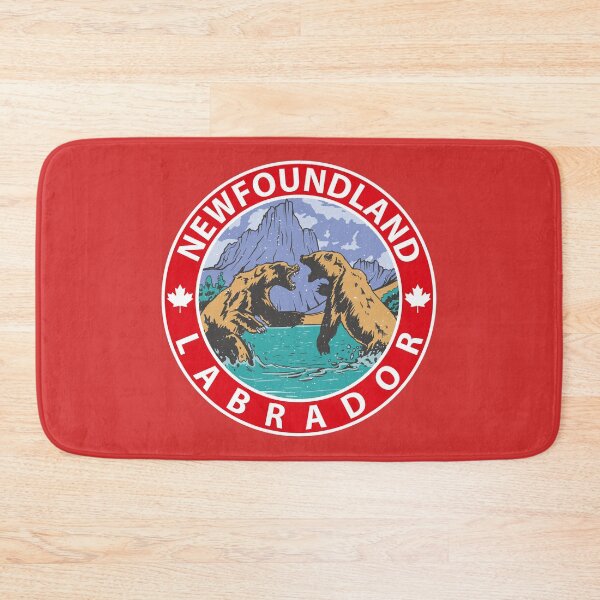 Item preview, Newfoundland and Labrador Kanda Canada Flag Coat of Arms designed and sold by Skykratzer.