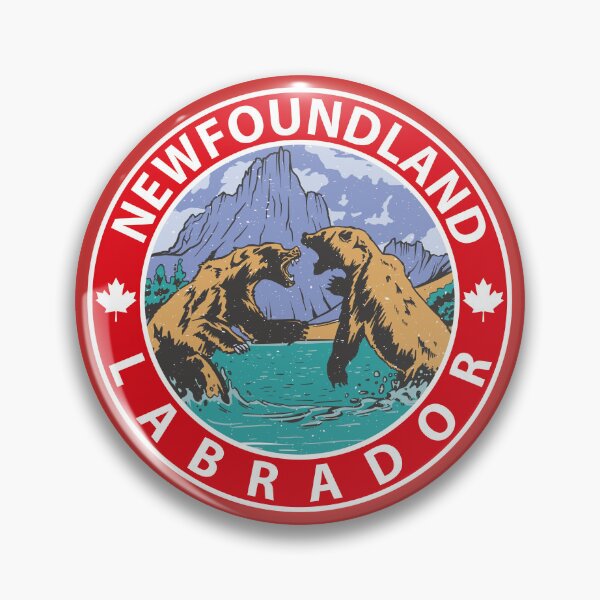Item preview, Newfoundland and Labrador Kanda Canada Flag Coat of Arms designed and sold by Skykratzer.