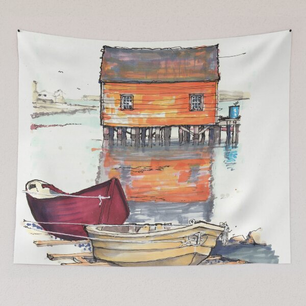Item preview, Peggy's Cove Nova Scotia Canada designed and sold by Gregg Brown.