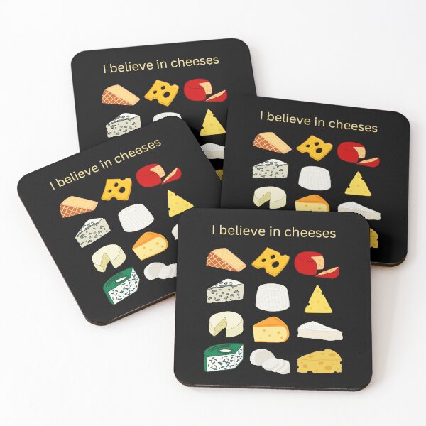 Item preview, I believe in cheeses designed and sold by Straya75.