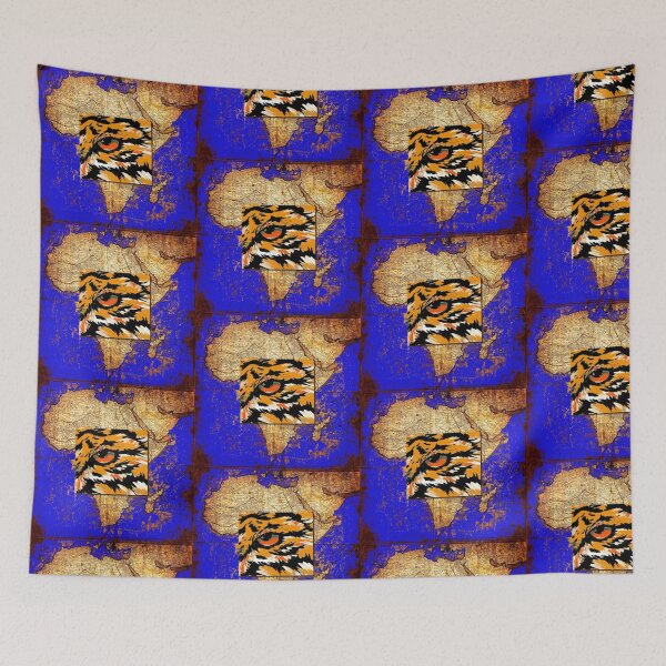 Item preview, Tiger Homeland Africa designed and sold by Overthetopsm.