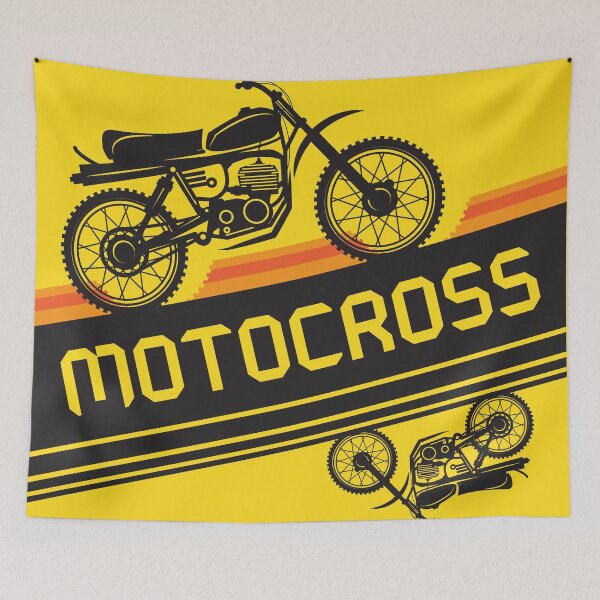 Item preview, Vintage Motocross designed and sold by studio838.