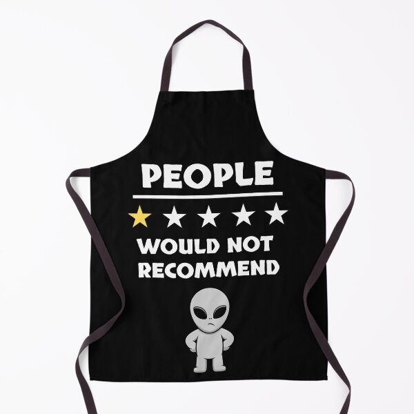 Item preview, Funny Grey Alien, People I Would Not Recommend Introvert designed and sold by elvisg03.
