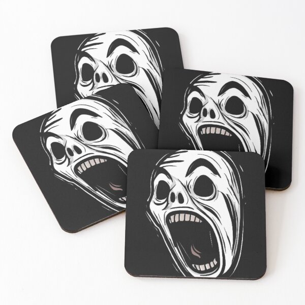 Item preview, ghostface scream designed and sold by relichunters.