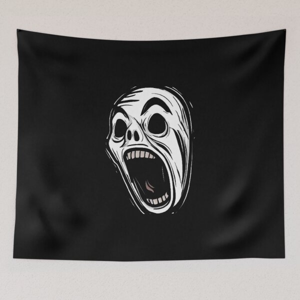 Item preview, ghostface scream designed and sold by relichunters.