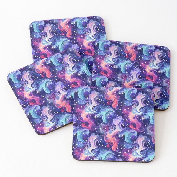 Item preview, Starry Night: Galaxy-Inspired Pattern Design designed and sold by FlowerPatterns.