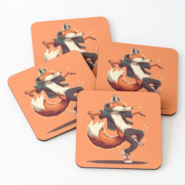 Item preview, Hip Hop Dancing Fox designed and sold by Amir Faysal.