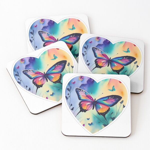 Item preview, Butterfly Heart designed and sold by sekrecja.