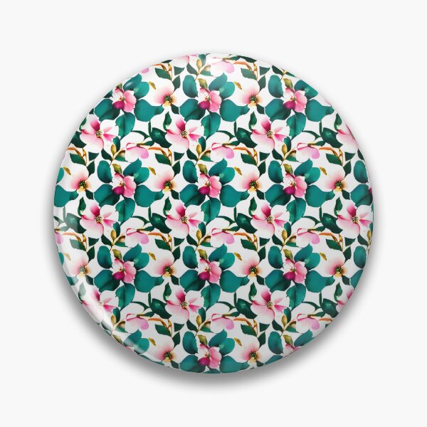 Item preview, Watercolor Floral Pattern Collection designed and sold by Patterns For Products.
