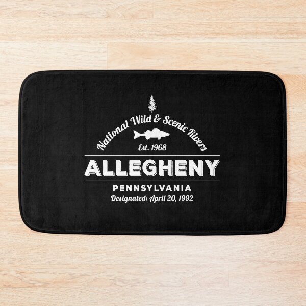 Item preview, National Wild & Scenic Rivers Allegheny designed and sold by twHistory.