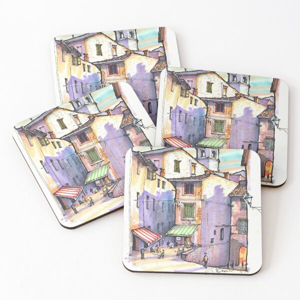 Item preview, European Old Town Scene designed and sold by Gregg Brown.