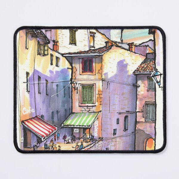 Item preview, European Old Town Scene designed and sold by Gregg Brown.