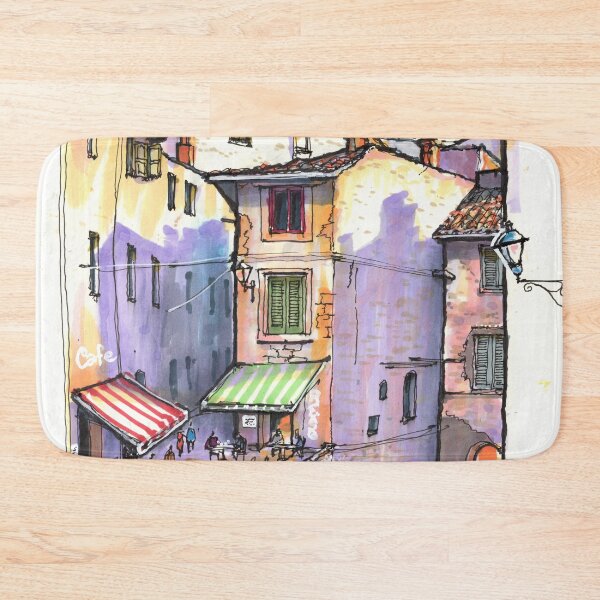 Item preview, European Old Town Scene designed and sold by Gregg Brown.