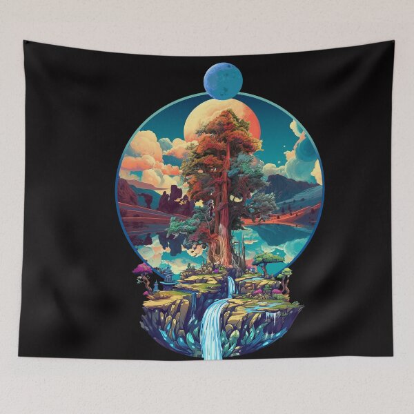 Item preview, Redwood Waterfalls designed and sold by DavidLoblaw.