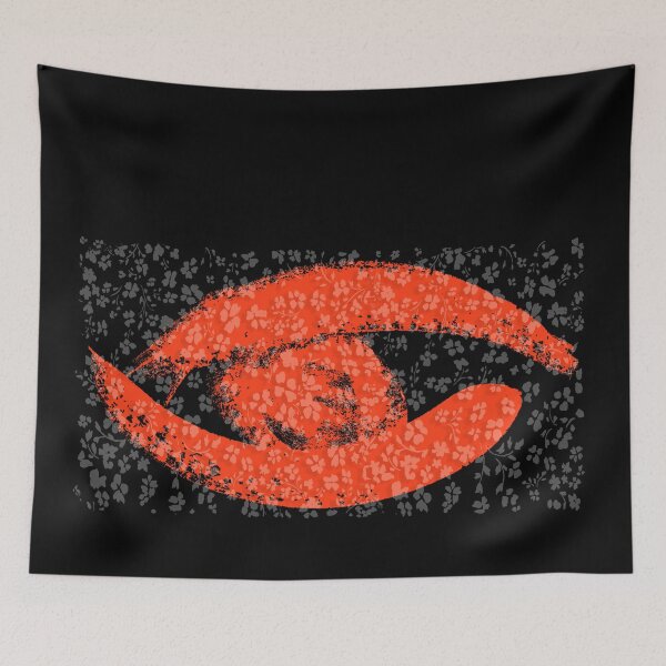 Item preview, painted  eye flowers designed and sold by PRYMULLART.