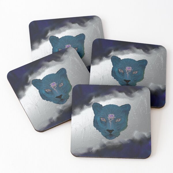 Item preview, Mystical Panther with Geode designed and sold by m2inspiration.