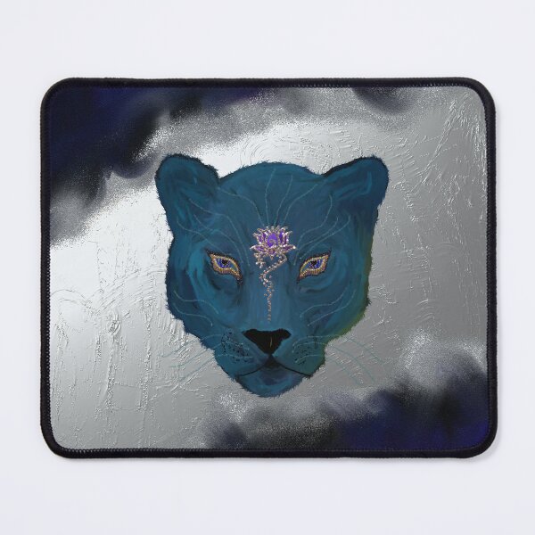 Item preview, Mystical Panther with Geode designed and sold by m2inspiration.