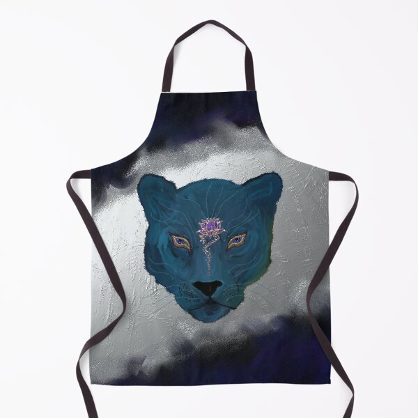 Item preview, Mystical Panther with Geode designed and sold by m2inspiration.