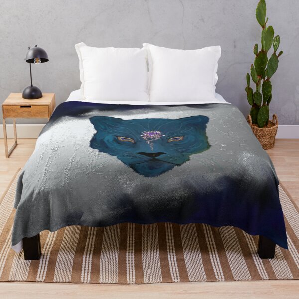 Item preview, Mystical Panther with Geode designed and sold by m2inspiration.