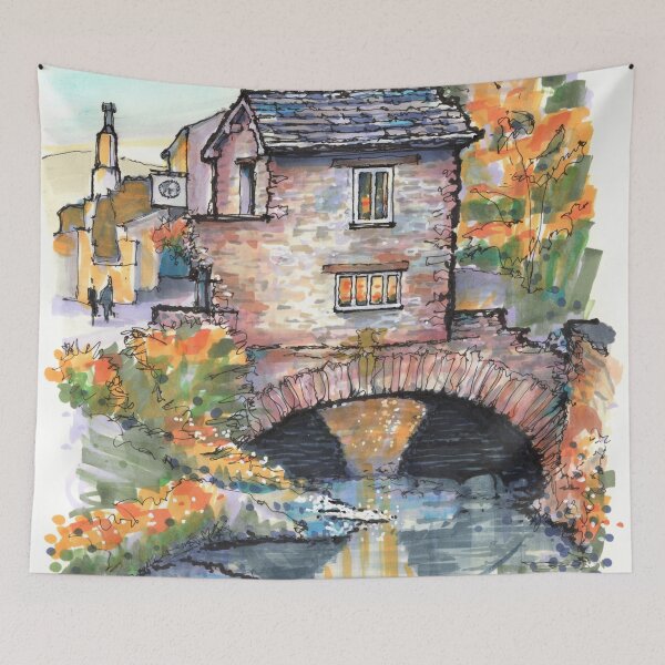 Item preview, Bridge House designed and sold by Gregg Brown.