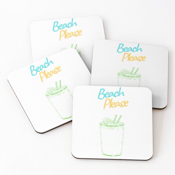 Item preview, Beach Please Holiday Style Tropical Vibes designed and sold by brodaart.