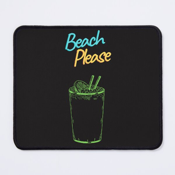 Item preview, Beach Please Holiday Style Tropical Vibes designed and sold by brodaart.