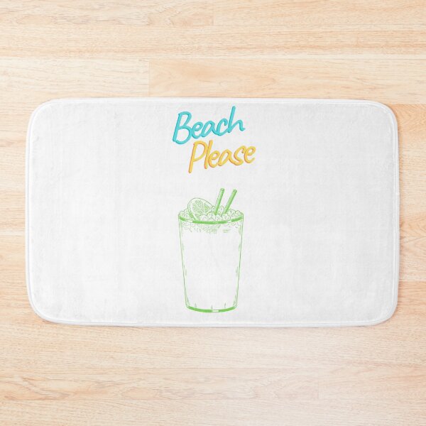 Item preview, Beach Please Holiday Style Tropical Vibes designed and sold by brodaart.