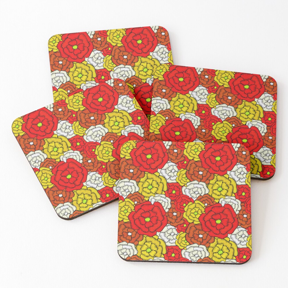 Item preview, Coasters (Set of 4) designed and sold by deepakrode7.