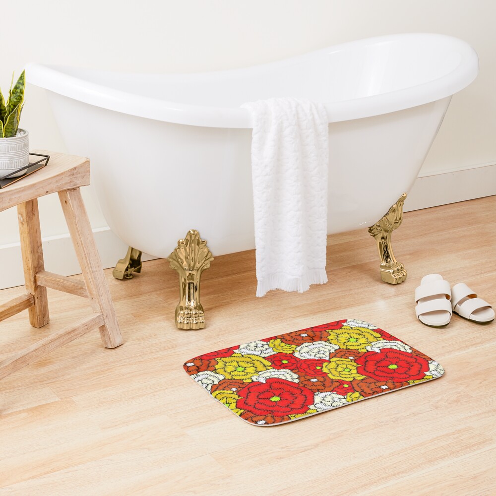 Item preview, Bath Mat designed and sold by deepakrode7.