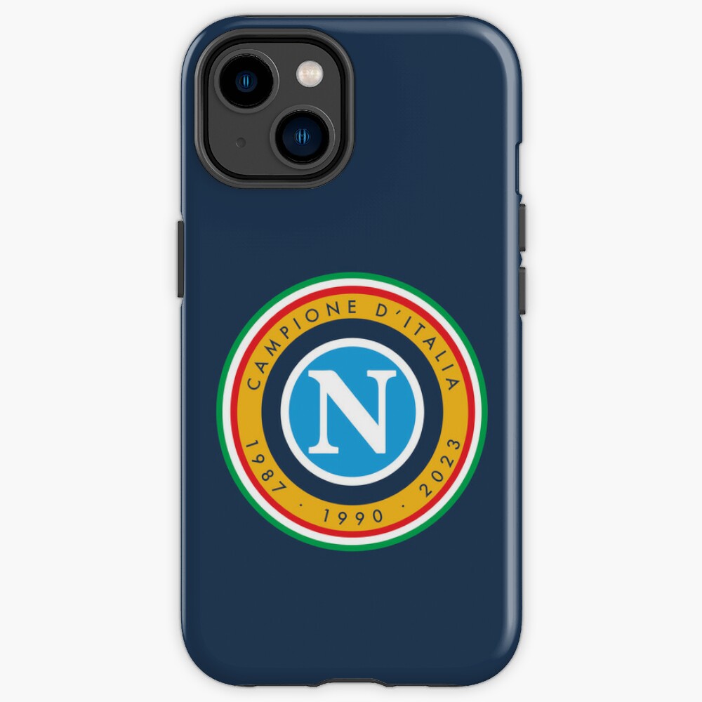 Napoli Campione D'Italia sticker, Laptop Decal, Gift for Napoli fan, Scudetto 2023 Waterproof sticker, Napoli Lover iPhone Case for Sale by  KaizenGeist