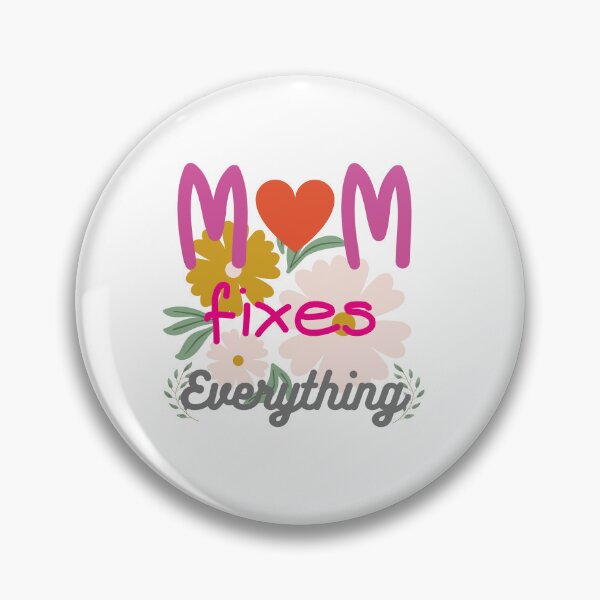 Item preview, Mom fixes everything designed and sold by Azrou shop.