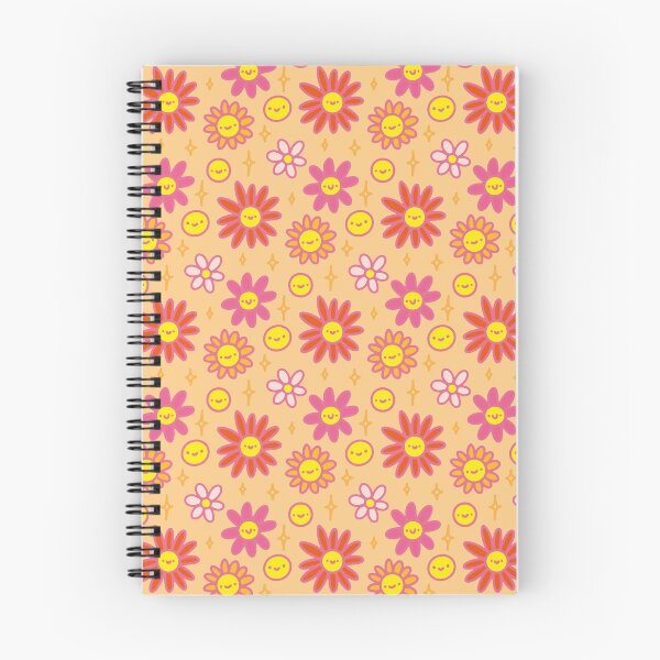 Item preview, Happy Flowers Pattern Retro designed and sold by Meaza.