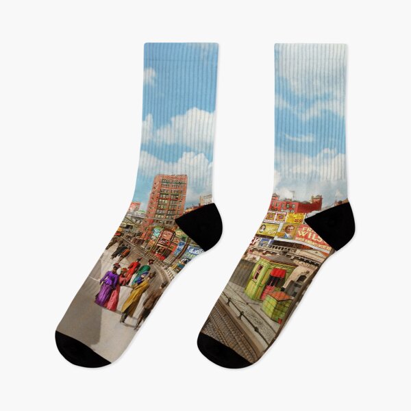 Item preview, City - Brooklyn, NY - Infinite City 1908 designed and sold by Mike Savad Photography.