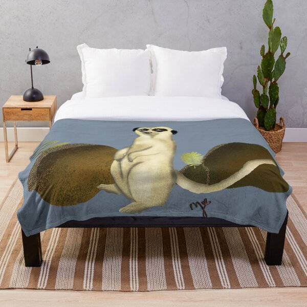 Aperçu de l'œuvre Copie d'Alert Meerkat créée et vendue par Artful Things.