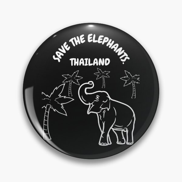 Item preview, SAVE THE ELEPHANTS COME TO THAILAND. designed and sold by IORODAN.