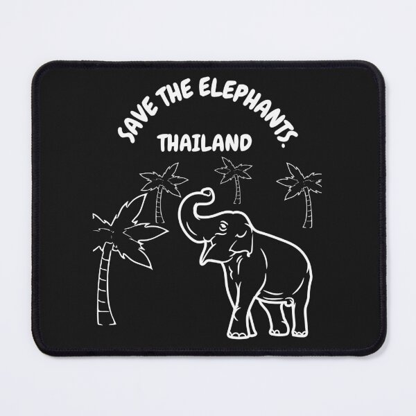 Item preview, SAVE THE ELEPHANTS COME TO THAILAND. designed and sold by IORODAN.