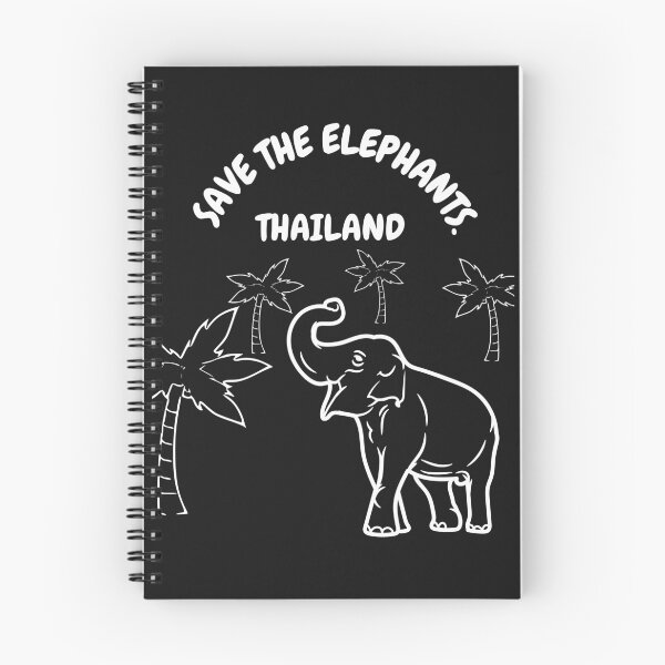 Item preview, SAVE THE ELEPHANTS COME TO THAILAND. designed and sold by IORODAN.