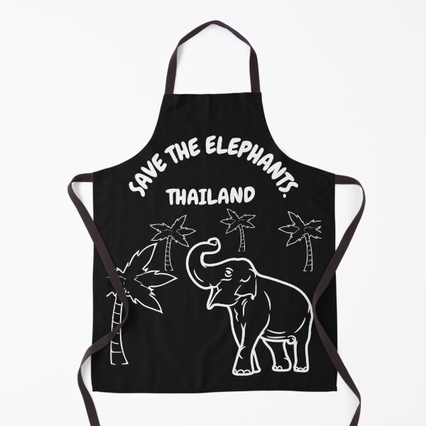 Item preview, SAVE THE ELEPHANTS COME TO THAILAND. designed and sold by IORODAN.