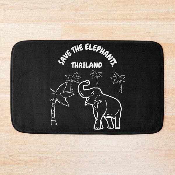 Item preview, SAVE THE ELEPHANTS COME TO THAILAND. designed and sold by IORODAN.