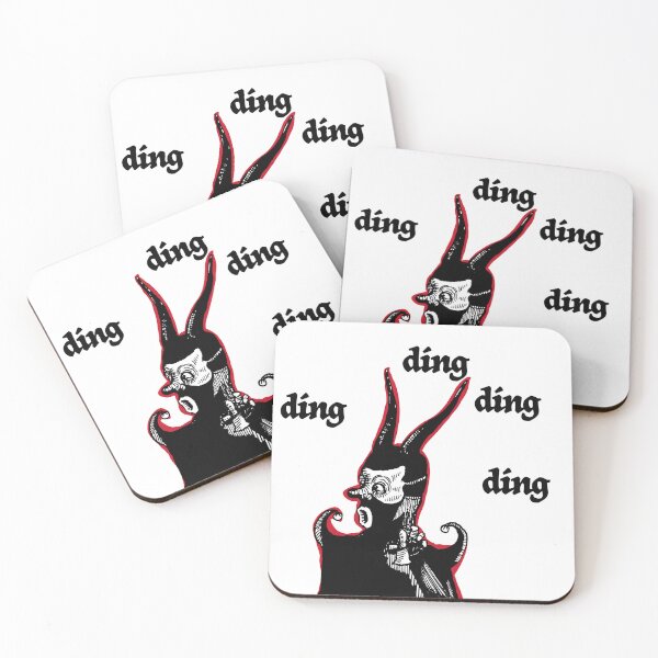 Item preview, “Ding Ding” Demon!  designed and sold by JACKROSEINK.