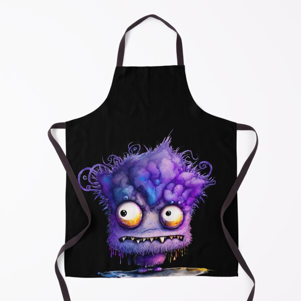 Item preview, Funny Purple Monster designed and sold by MoonFoxDesign.