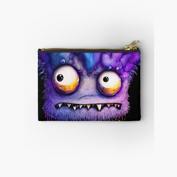 Item preview, Funny Purple Monster designed and sold by MoonFoxDesign.