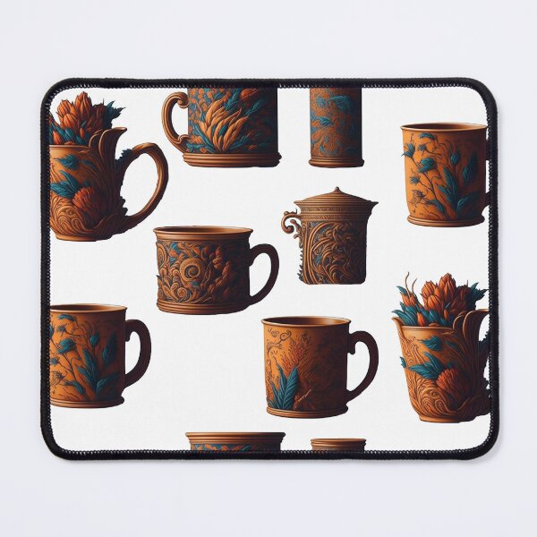 Item preview, embossed mugs designed and sold by eva3dadan.