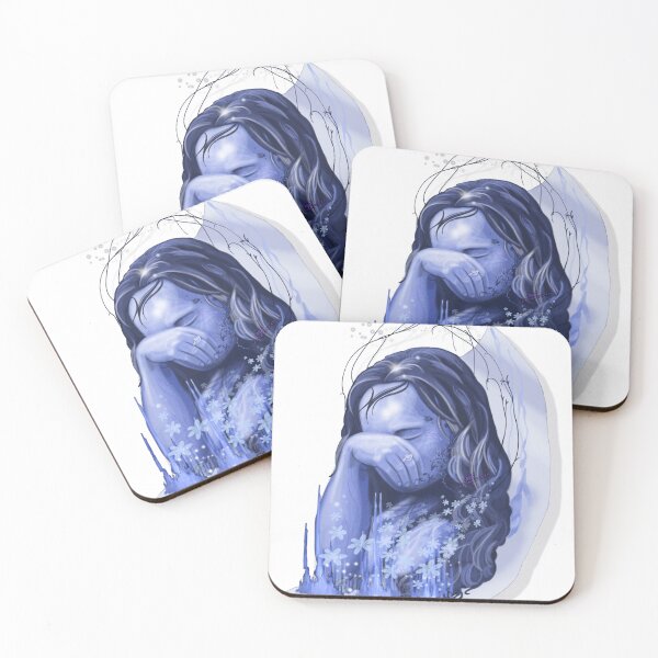 Item preview, Artist Blues, painting designed and sold by AK-Hevonen.