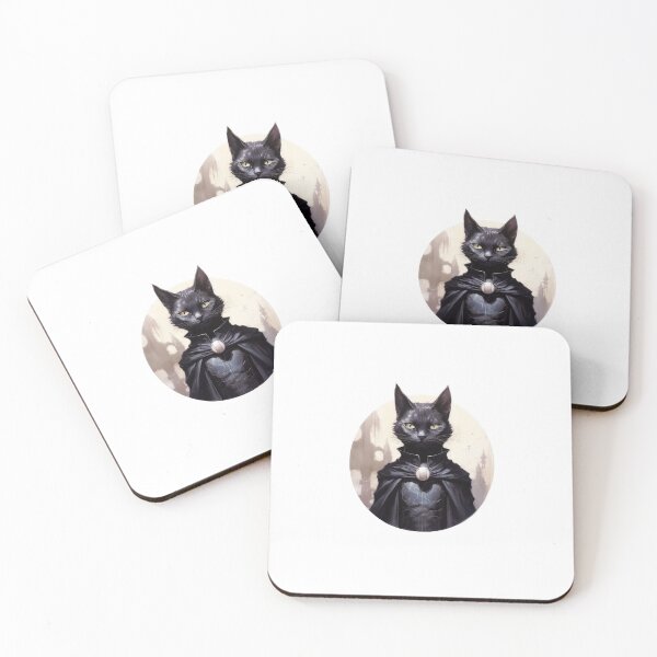 Item preview, Batcat designed and sold by WaggishWonders.