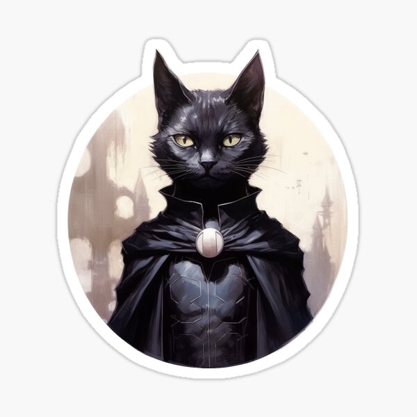 Batcat Sticker