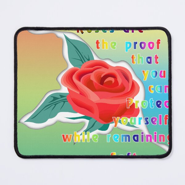 Item preview, A red rose on both sides designed and sold by Bigrow.