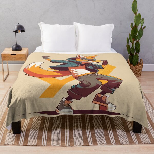 Item preview, Hip Hop Dancing Fox designed and sold by Amir Faysal.