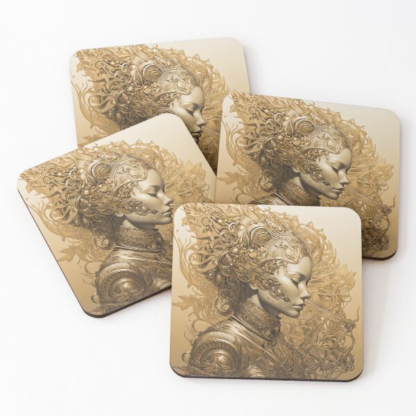 Item preview, the golden beauty-woman-female-fashion-love-beauty-nature designed and sold by Hermossa-Art.