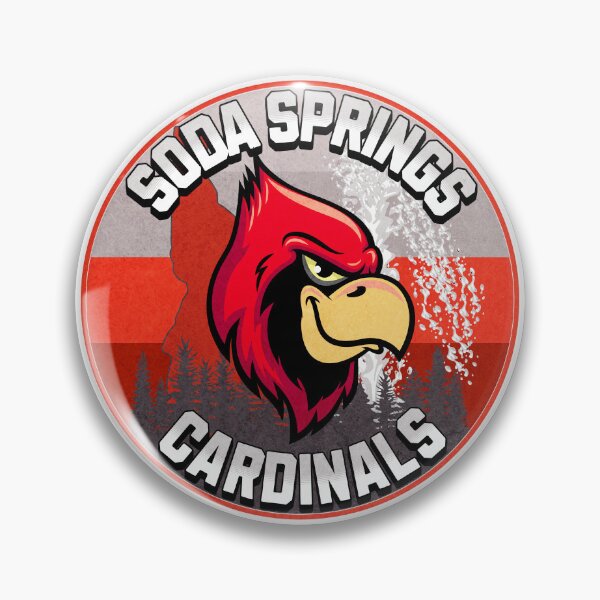 Item preview, Soda Springs Cardinals - Idaho designed and sold by Rich Summers Art.